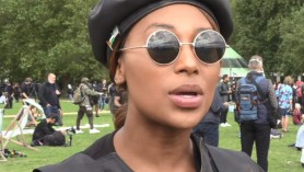 Activistă Black Lives Matter împușcată la Londra